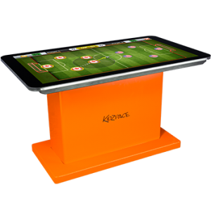 Kidzpace Touch2Play Family Entertainment Table - Interactive Play Table