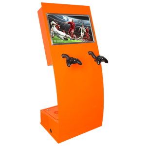 The Edge video game kiosk